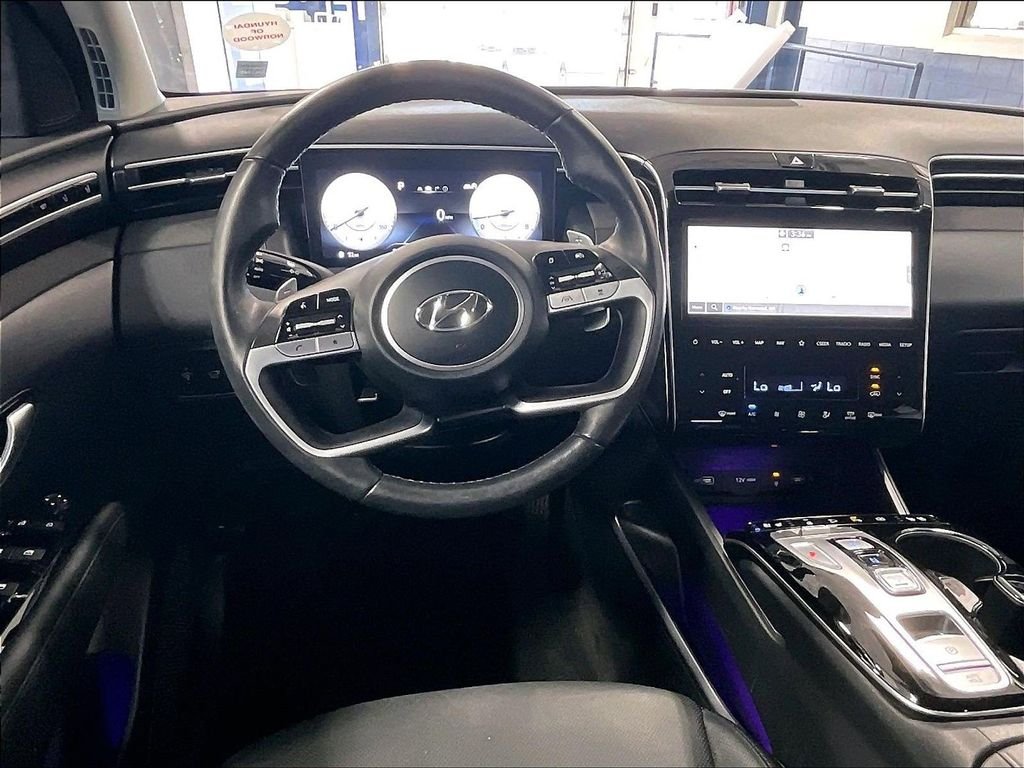 Certified Used 2024 Black Hyundai Limited image 18