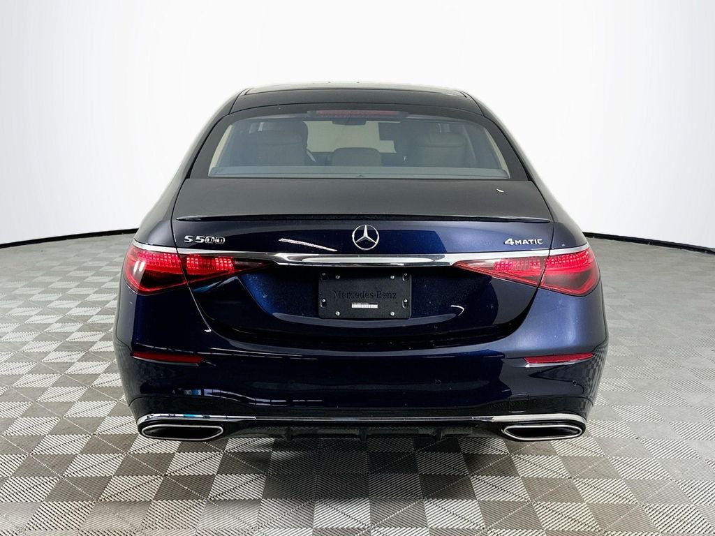 New 2026 Nautical Blue Metallic Mercedes-Benz S 500 image 6