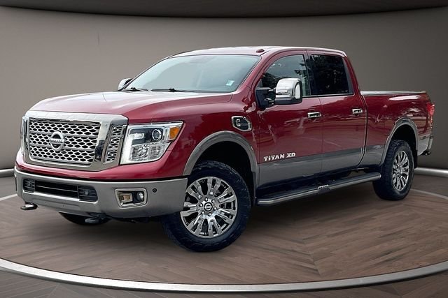 Used 2017 Red Nissan Platinum Reserve image 1