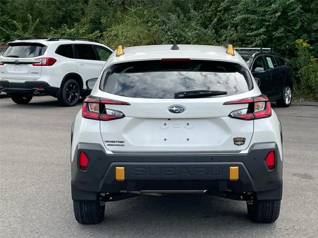 New 2026 CRYSTAL WHITE PEARL Subaru Wilderness image 4