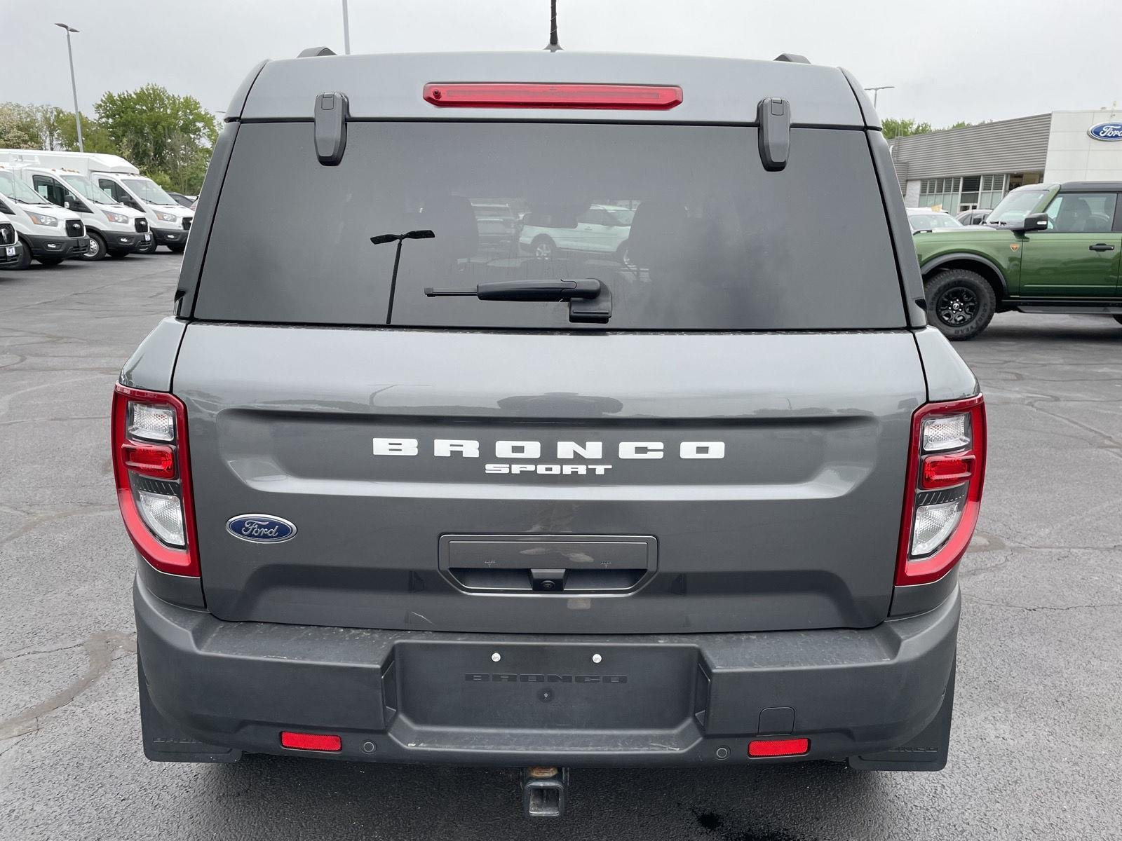 Used 2023 Carbonized Gray Ford Big Bend image 4