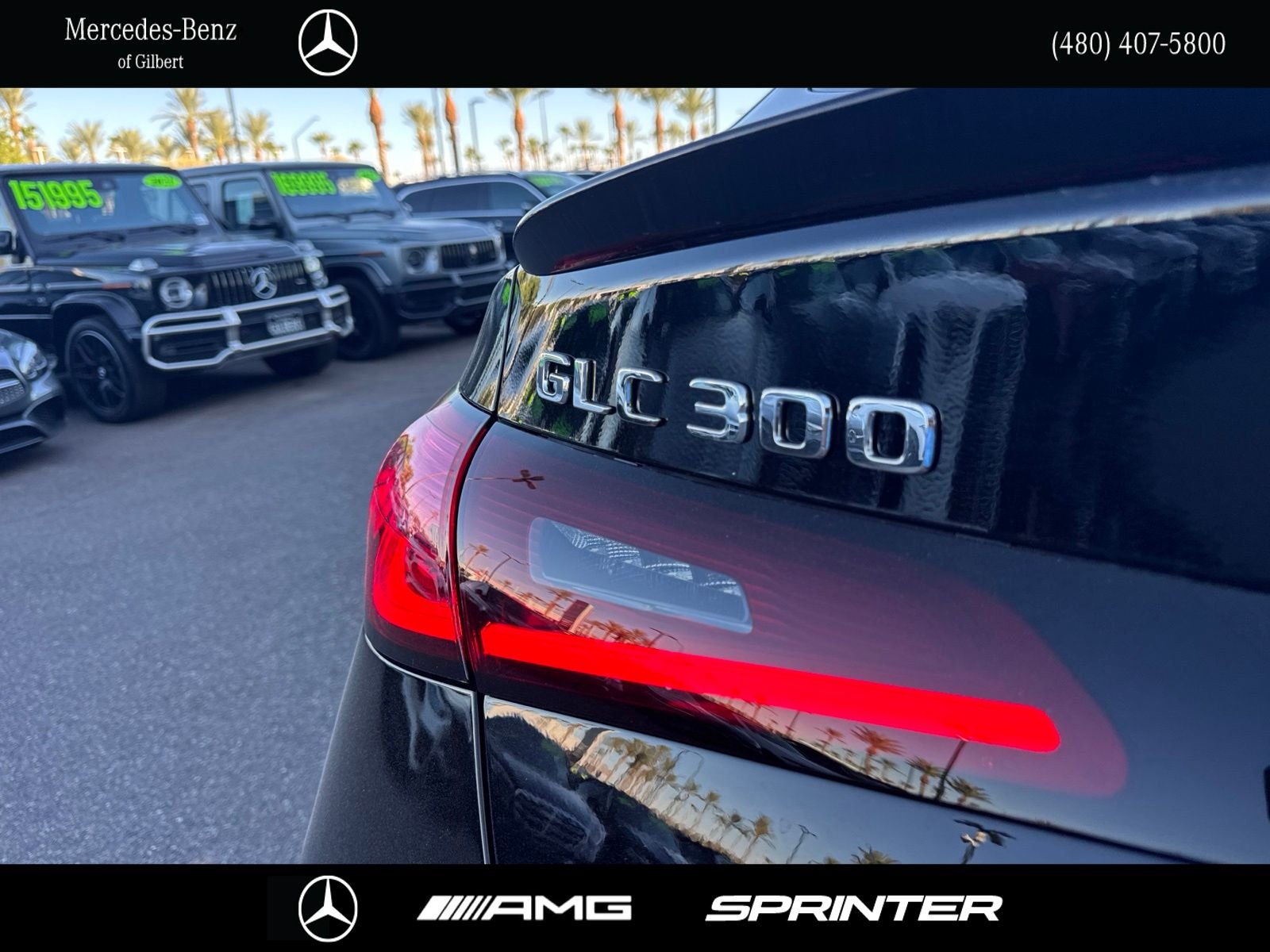 New 2026 Black Mercedes-Benz GLC 300 Coupe image 6