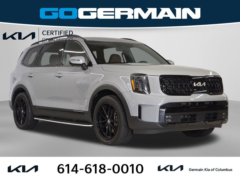 Used 2024 Gray Kia SX-Prestige X-Line image 6
