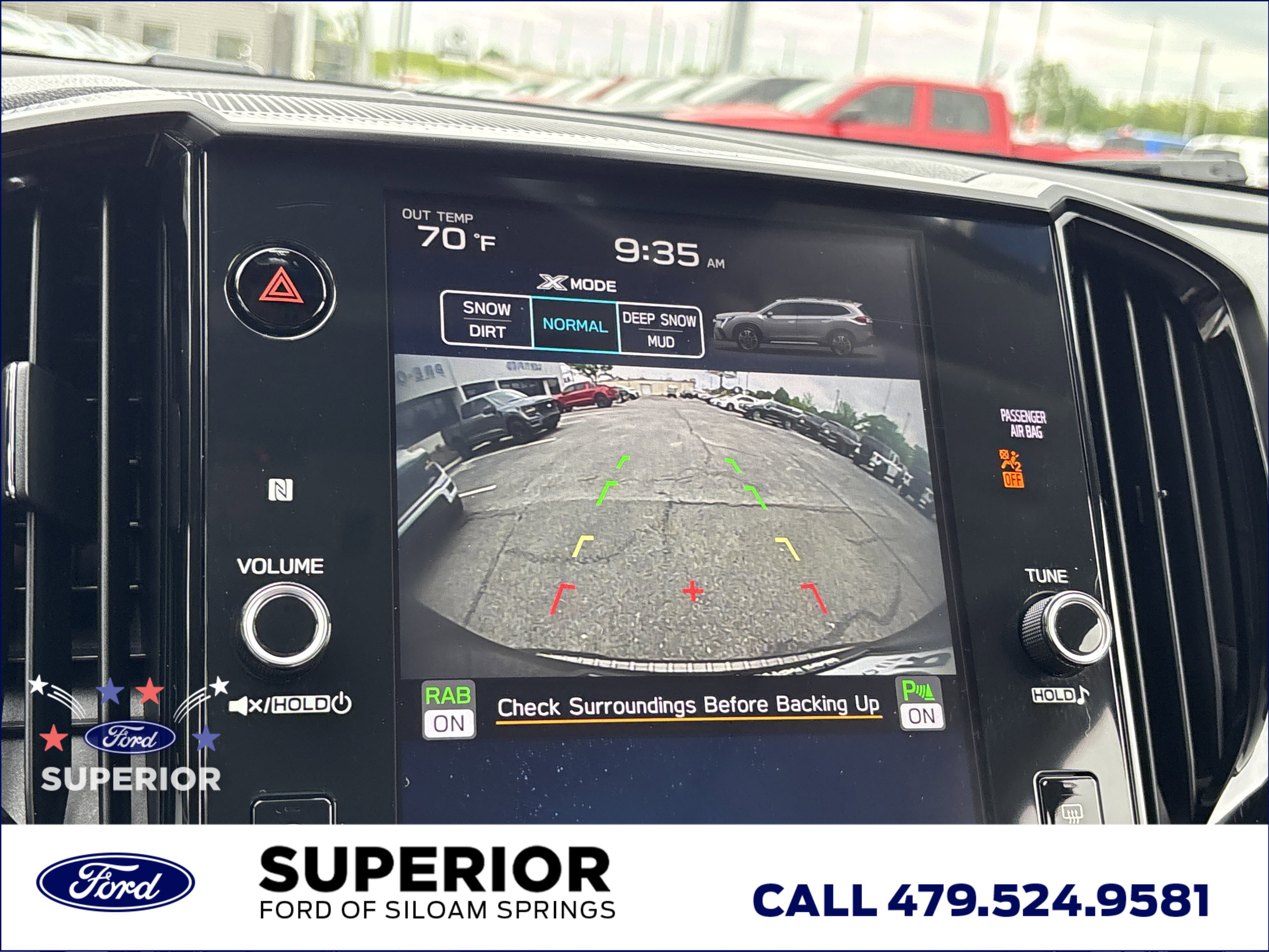 Used 2024 Crystal Black Silica Subaru Onyx Edition image 33
