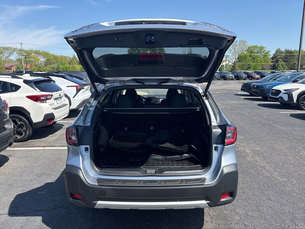 Certified Used 2023 Silver Subaru Limited XT image 8