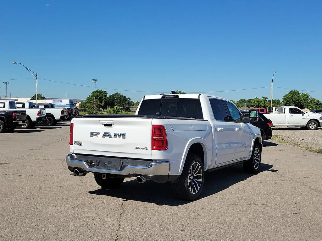 Used 2025 White Ram Limited image 5
