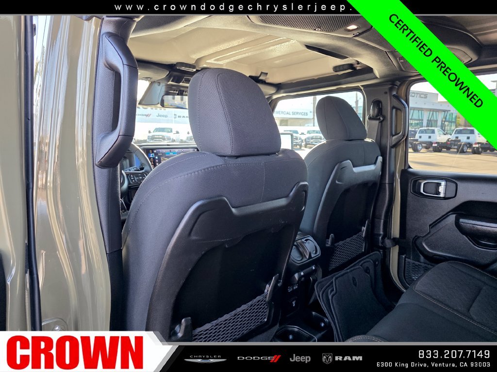 Certified Used 2026  Jeep Mojave image 17