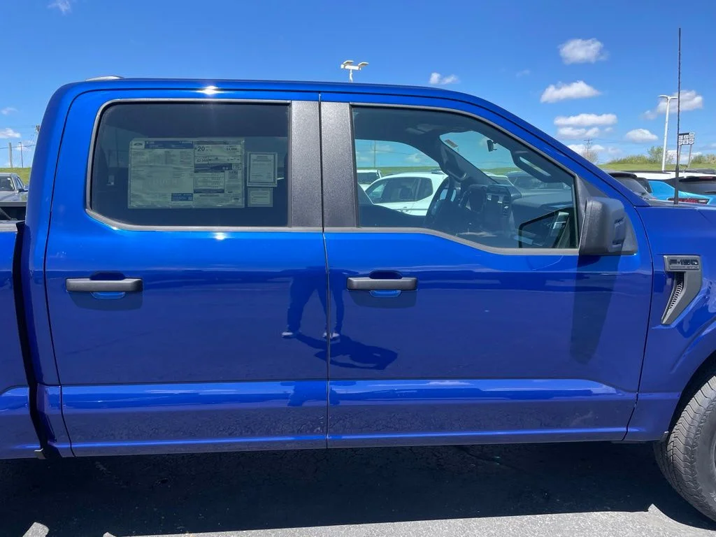 New 2026 Argon Blue Metallic Ford STX® image 34