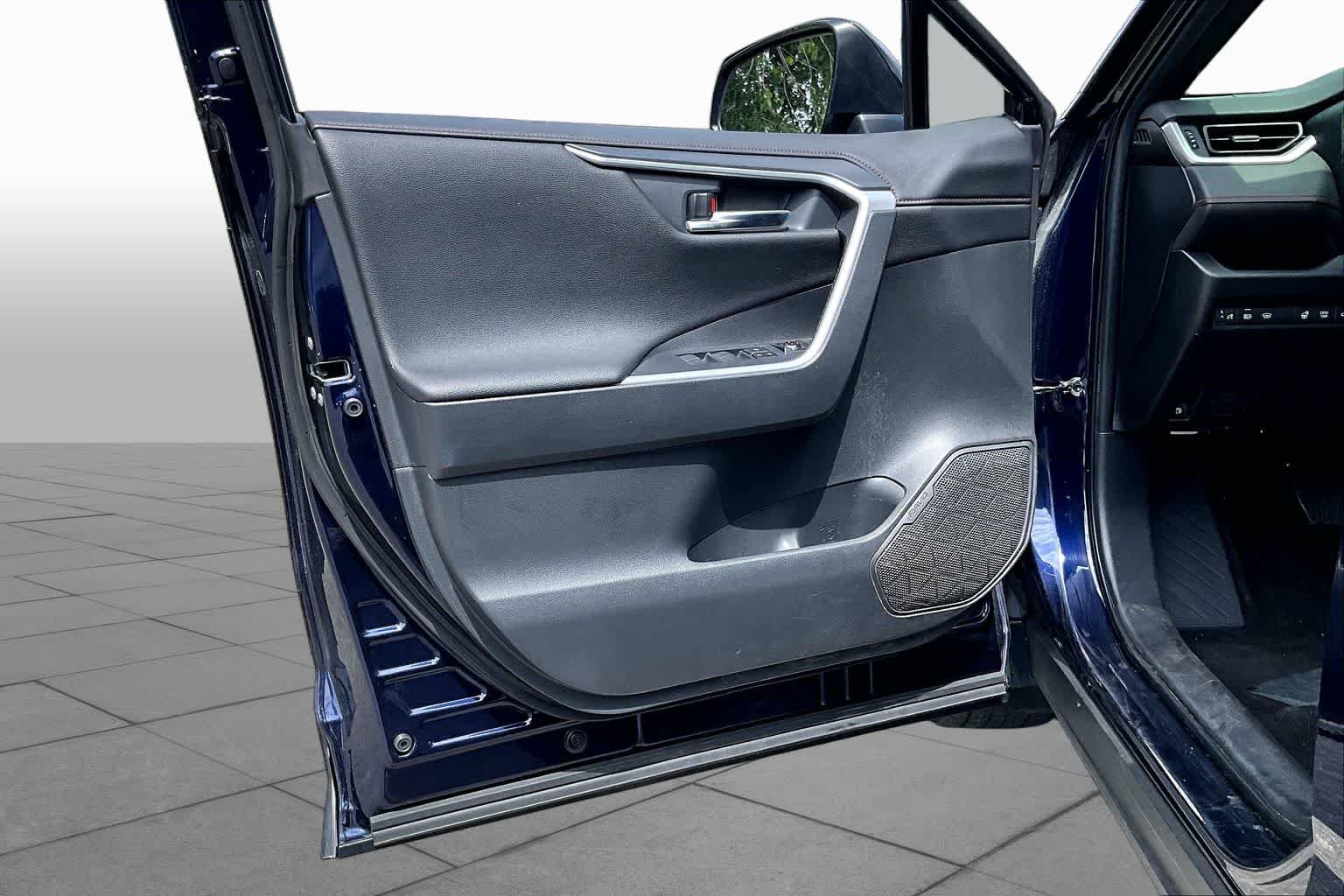 Used 2023 Blueprint/Midnight Black Metallic Toyota XSE image 22