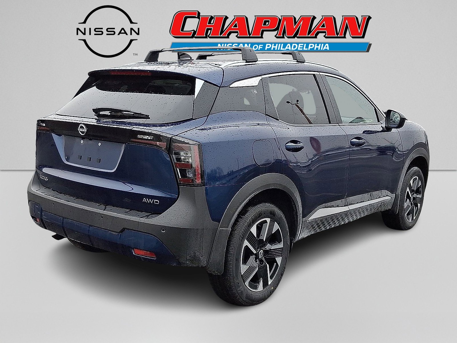 New 2026 Deep Blue Pearl Nissan SV image 4