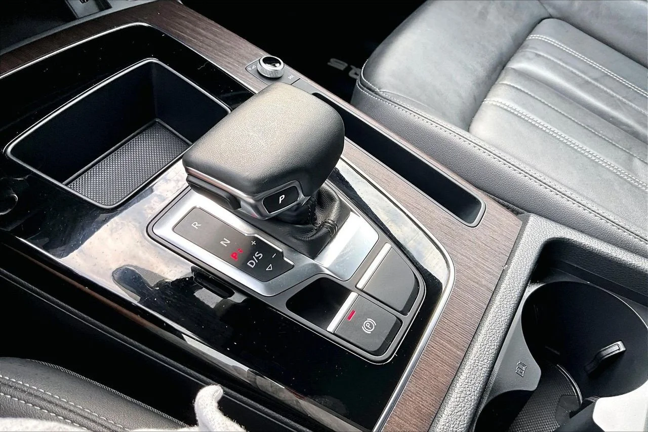 Used 2023 Black Audi 40 Premium image 29