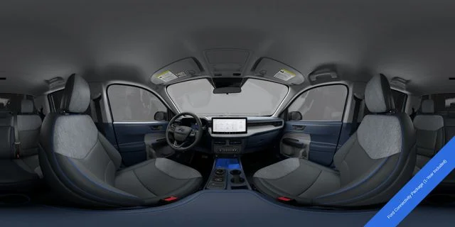 New 2026 Azure Gray Metallic Tri-Coat Ford XLT image 8