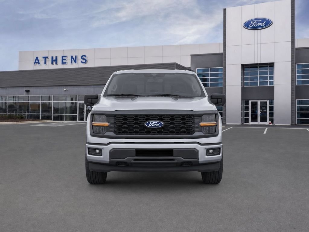 New 2026 Iconic Silver Metallic Ford STX® image 5