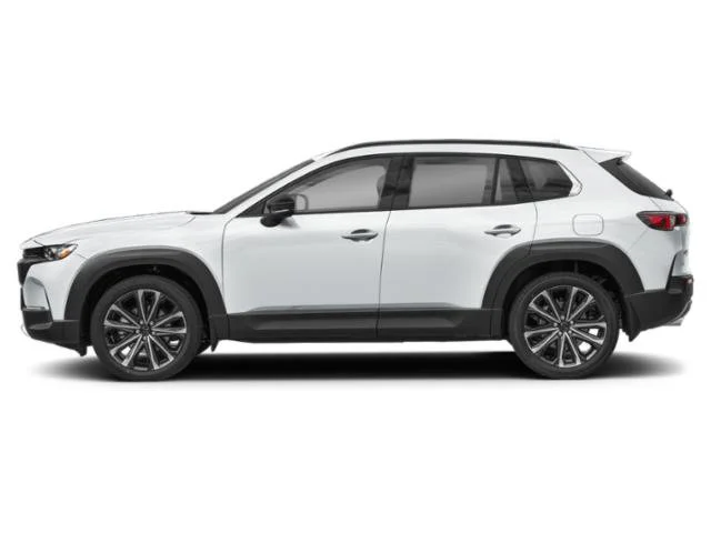 New 2026 Wind Chill Pearl Mazda 2.5 Turbo AWD image 3