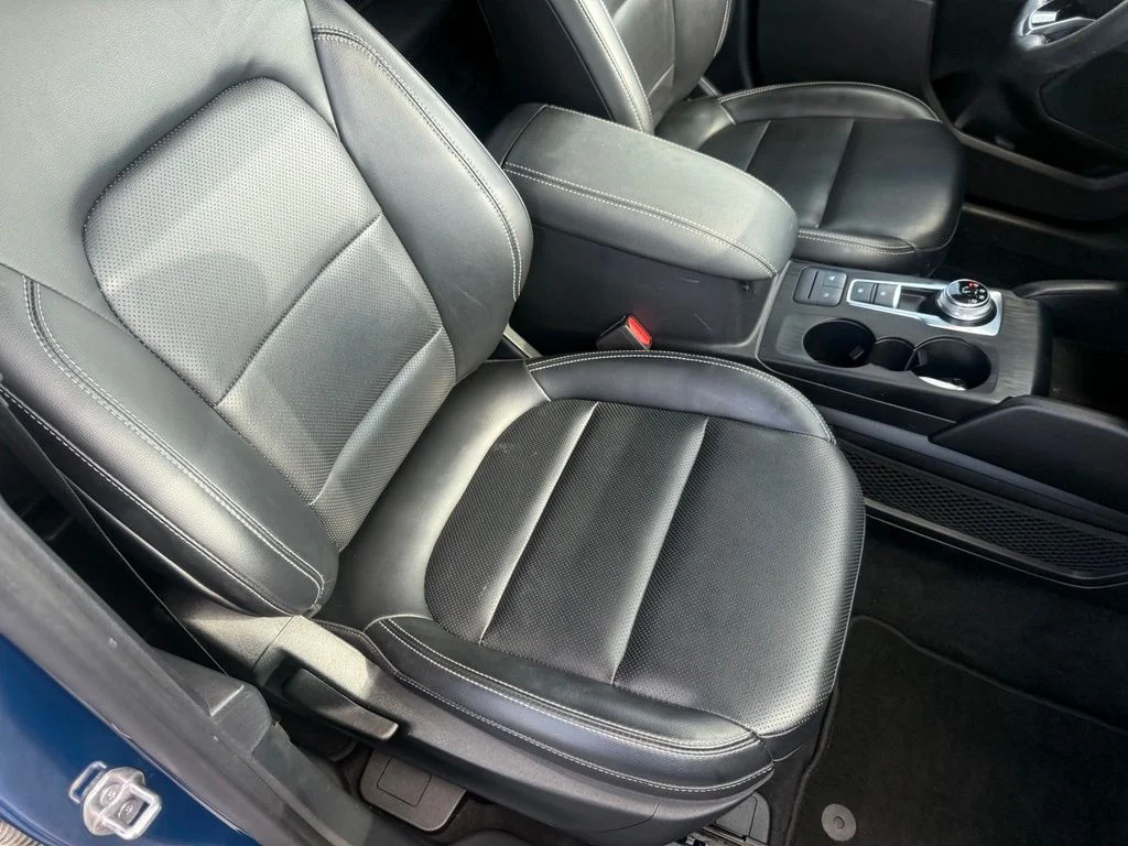 Used 2020 Green Metallic Ford SEL image 53