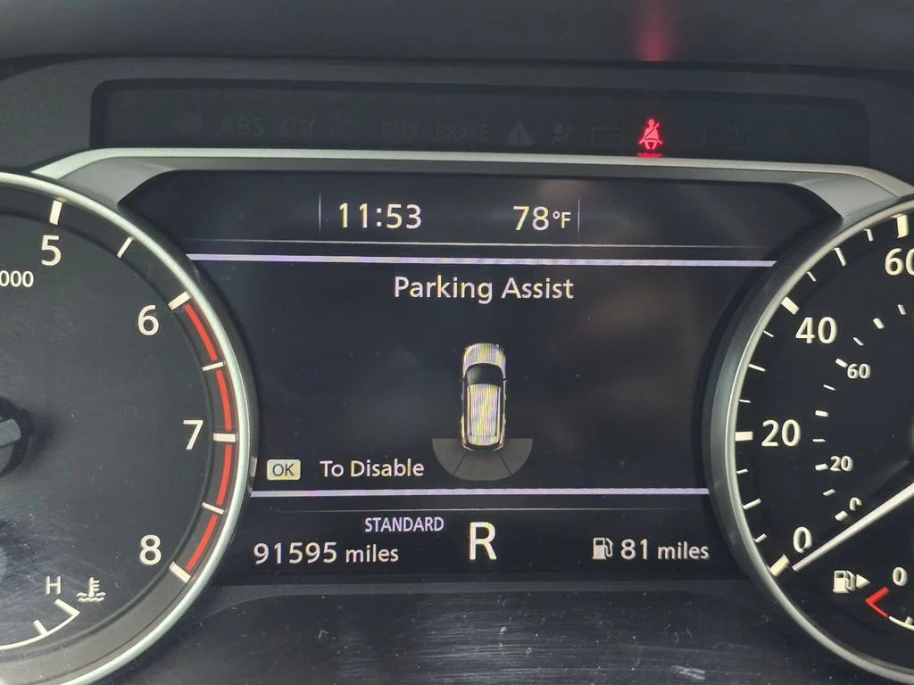 Used 2022 Super Black Nissan SV image 18