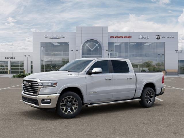 New 2026 Bright White Clear-Coat Exterior Paint RAM Laramie image 28