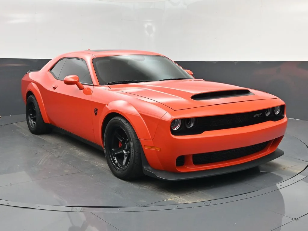 Used 2018 Orange Dodge SRT DEMON image 8