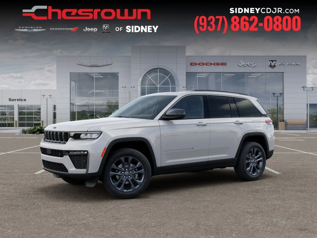 New 2026 Bright White Clearcoat Jeep 85th Anniversary Edition image 2