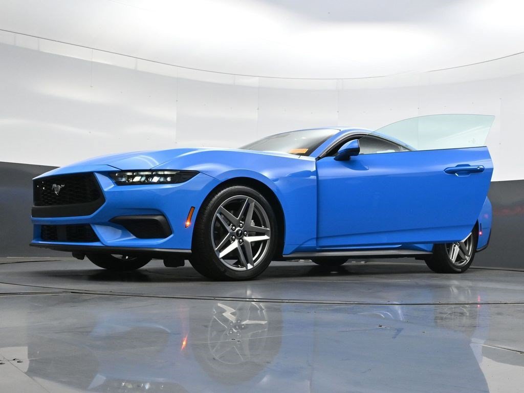 Used 2025 Grabber Blue Metallic Ford EcoBoost Premium image 44
