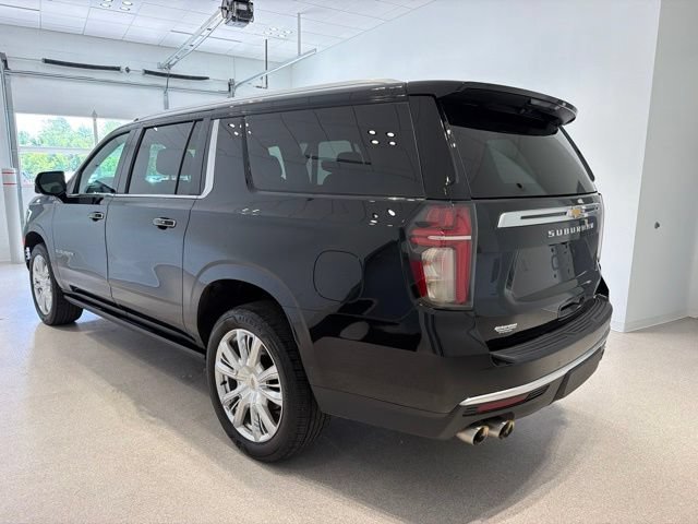 Certified Used 2021 BLACK Chevrolet High Country image 4