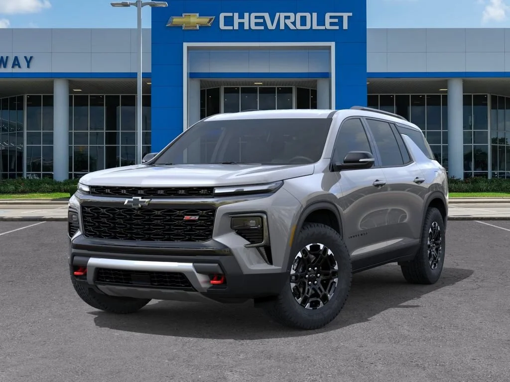 New 2027 Sterling Gray Metallic Chevrolet Z71 image 6
