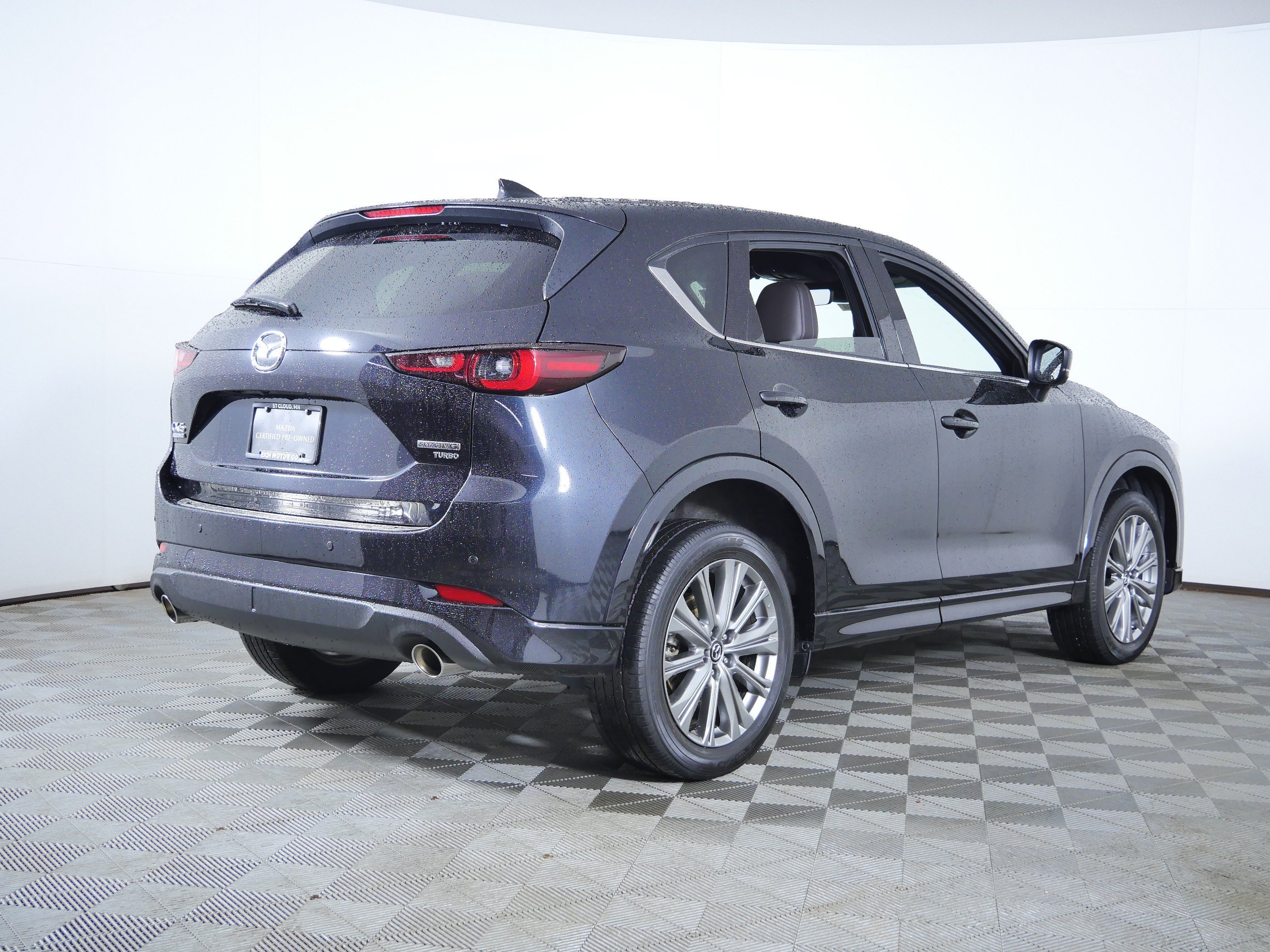 Certified Used 2023 Jet Black Mica Mazda 2.5 Turbo Signature image 7