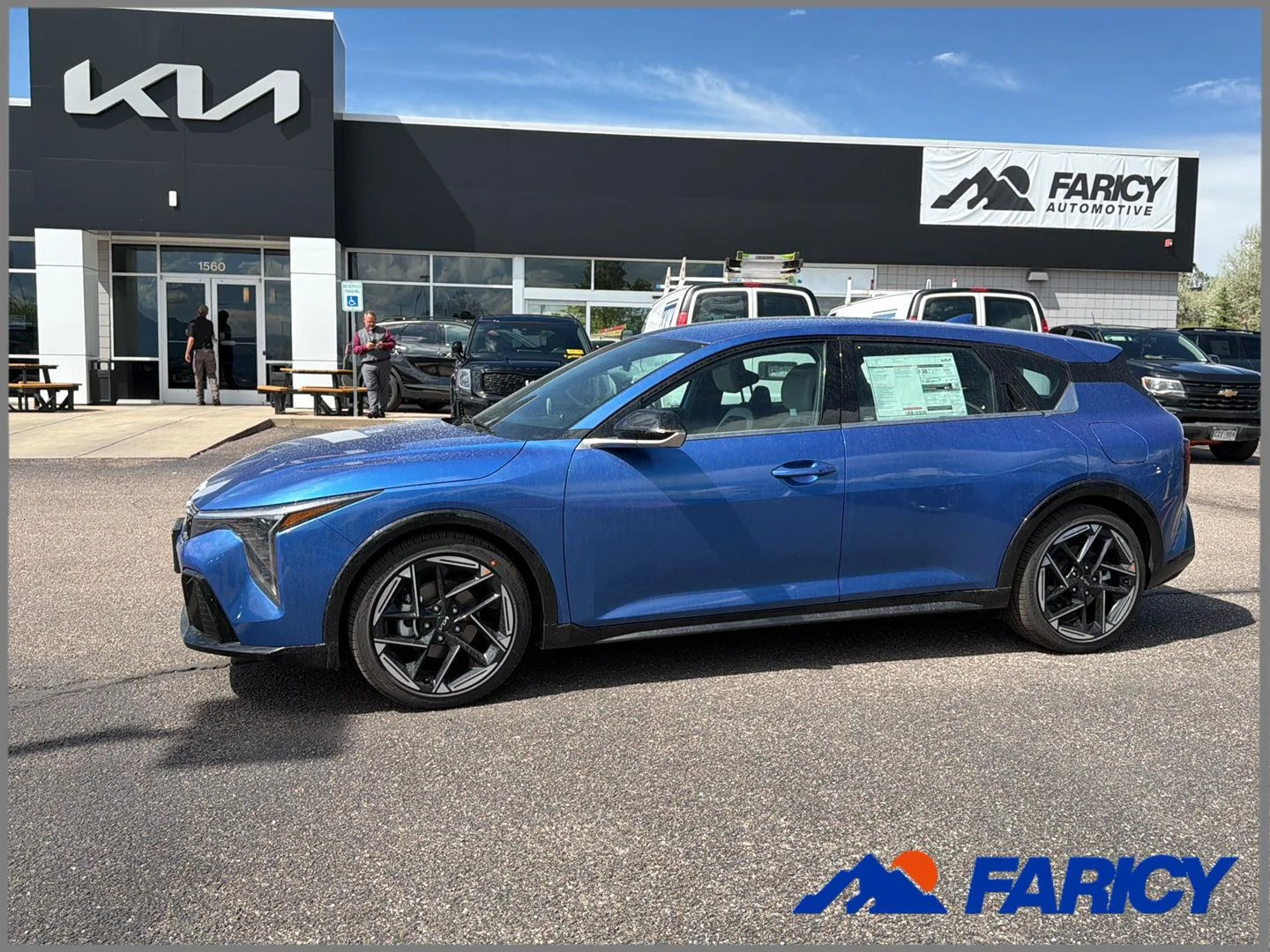 2026 Kia K4 GT-Line AT Hatchback's photo