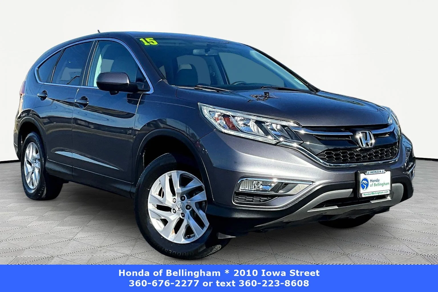 2015 Honda CR-V
