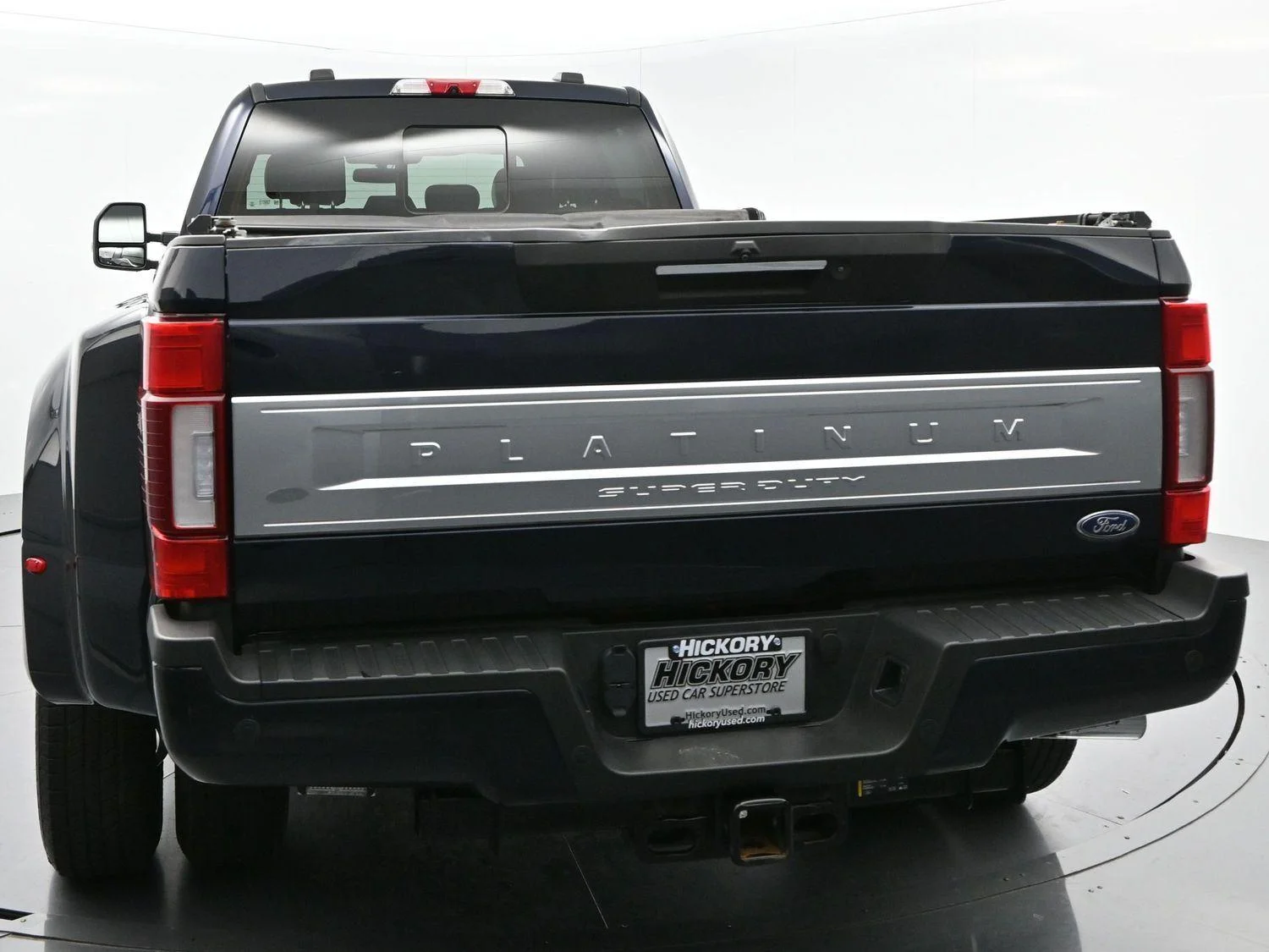 Used 2022 Antimatter Blue Metallic Ford Platinum image 6