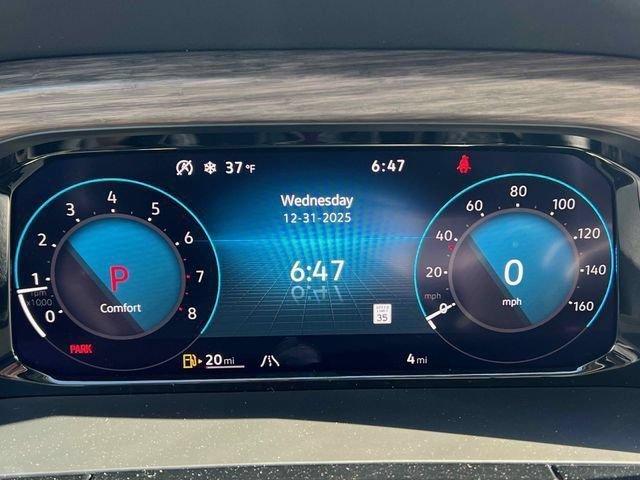 New 2026 Opal White Volkswagen 2.0T SEL Premium R-Line image 30