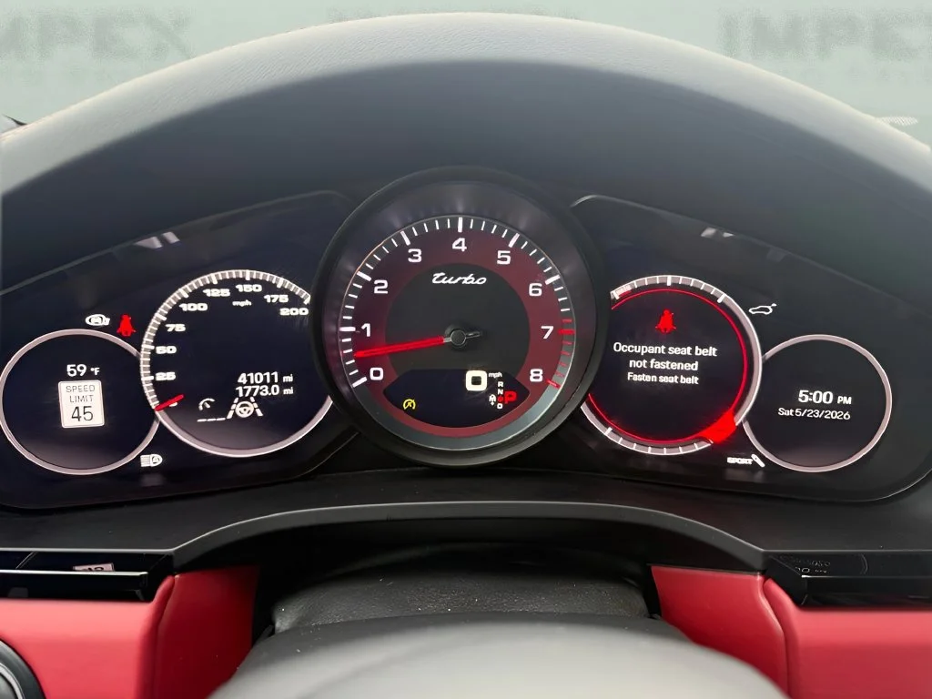Used 2022  Porsche Turbo image 16