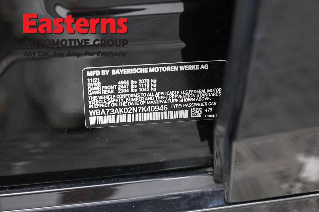 Used 2022 Black BMW 228i xDrive image 37
