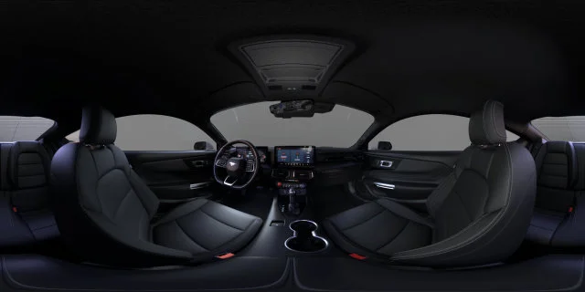 New 2026 Oxford White Ford EcoBoost® Fastback image 8