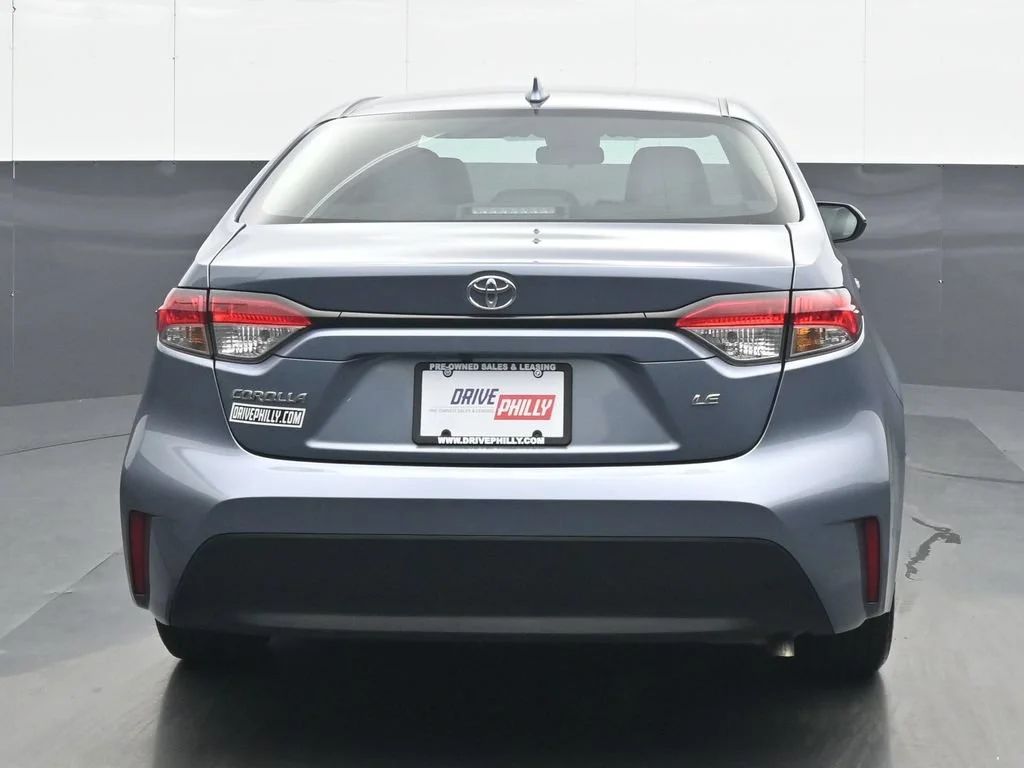 Used 2024 Gray Toyota LE image 5