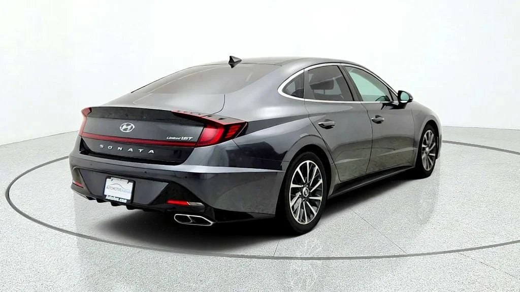 Used 2021 Portofino Gray Hyundai Limited 1.6T image 5
