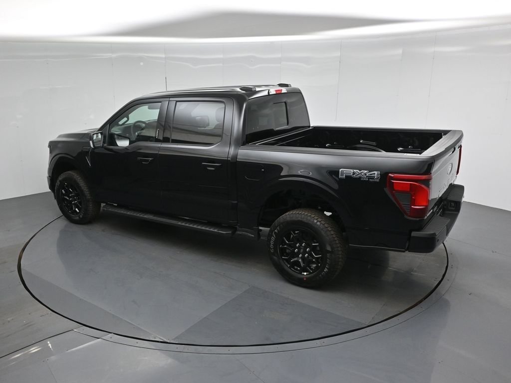 New 2026 Agate Black Metallic Ford XLT image 40