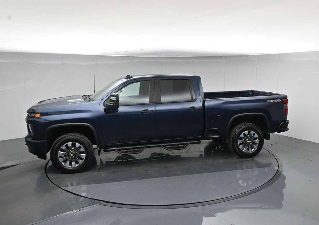 Certified Used 2022 Blue Chevrolet Custom image 46