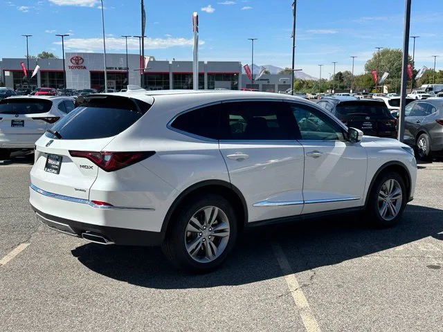 Certified Used 2025 Platinum White Pearl Acura Base image 7