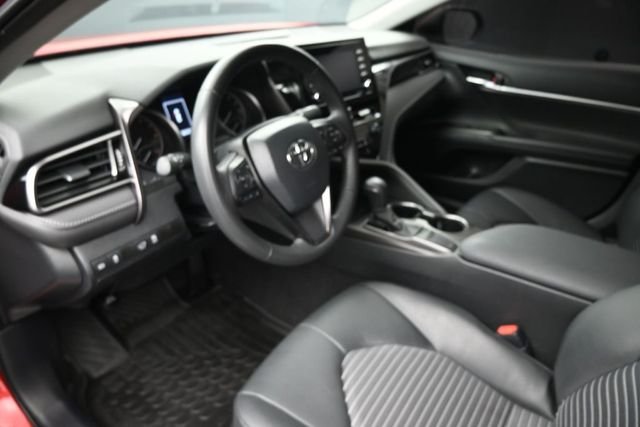 Used 2024 Red Toyota SE image 18