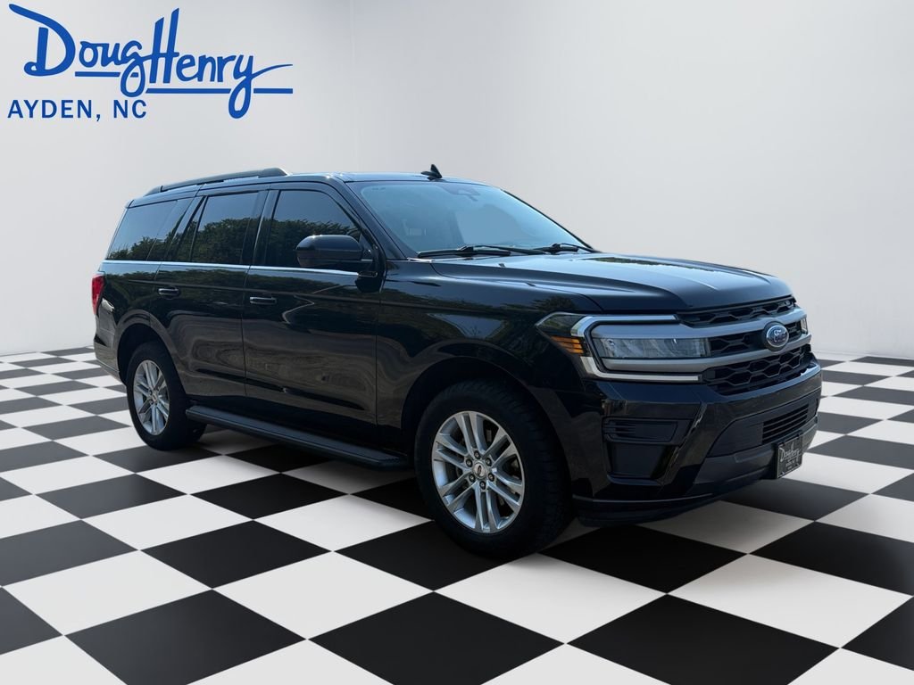 Used 2024 Black Ford XLT image 7