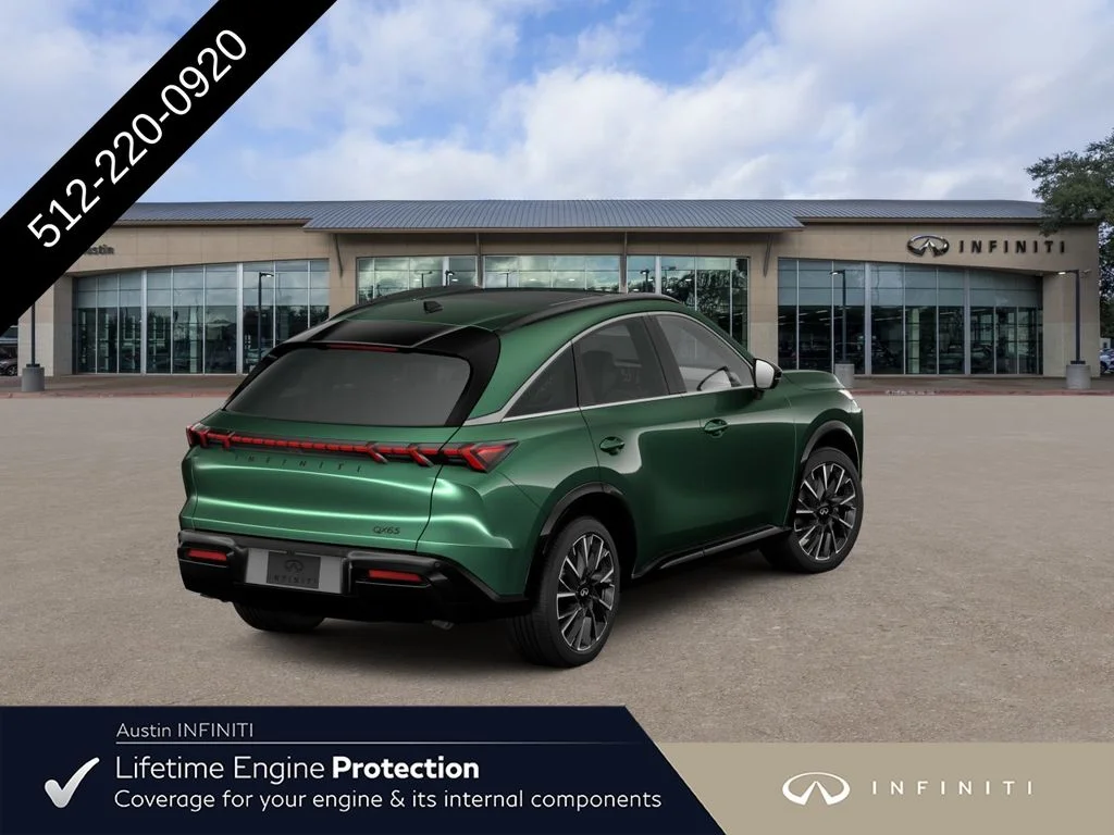 New 2027 DEEP EMERALD INFINITI AUTOGRAPH image 6