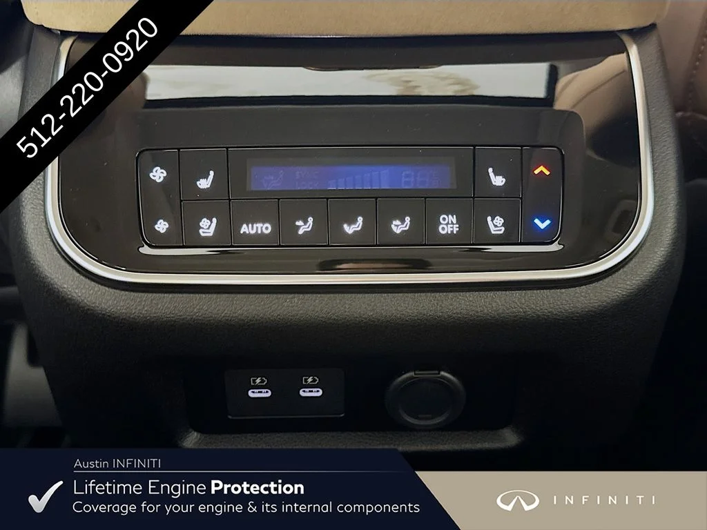 New 2027 RADIANT WHITE INFINITI LUXE image 33