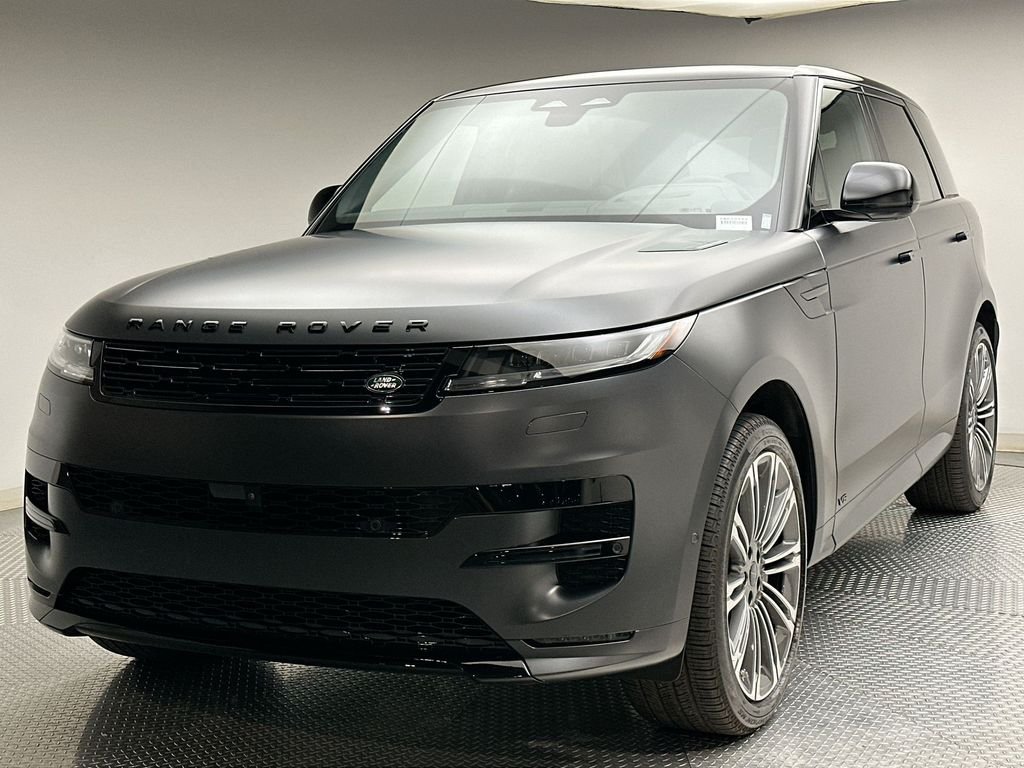 2026 Land Rover Range Rover Sport