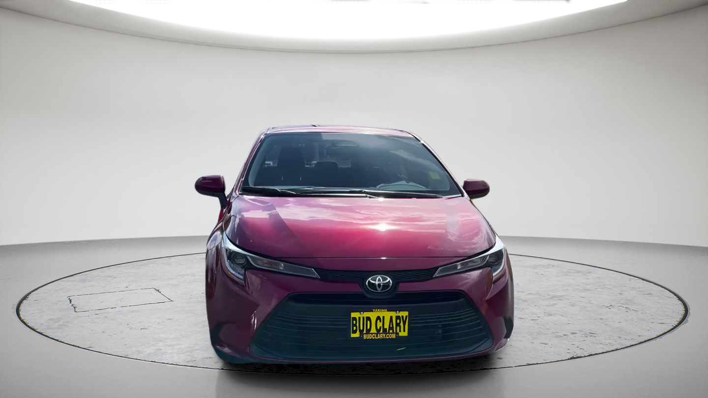 Certified Used 2025 Red Toyota LE image 12