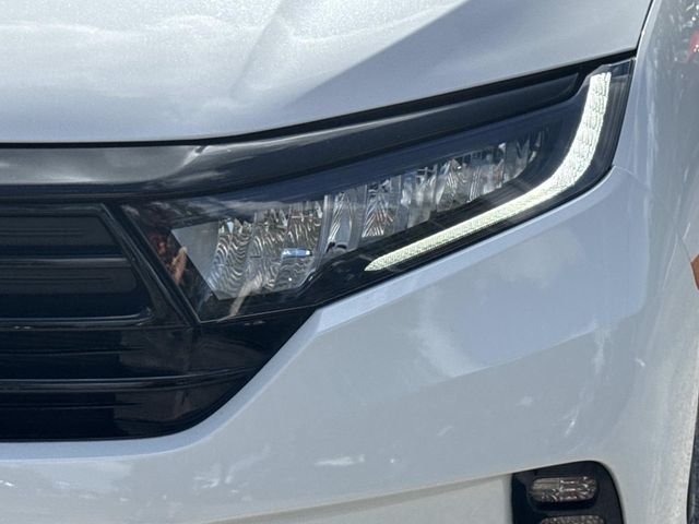 Certified Used 2024 Platinum White Pearl Honda SPORT image 10