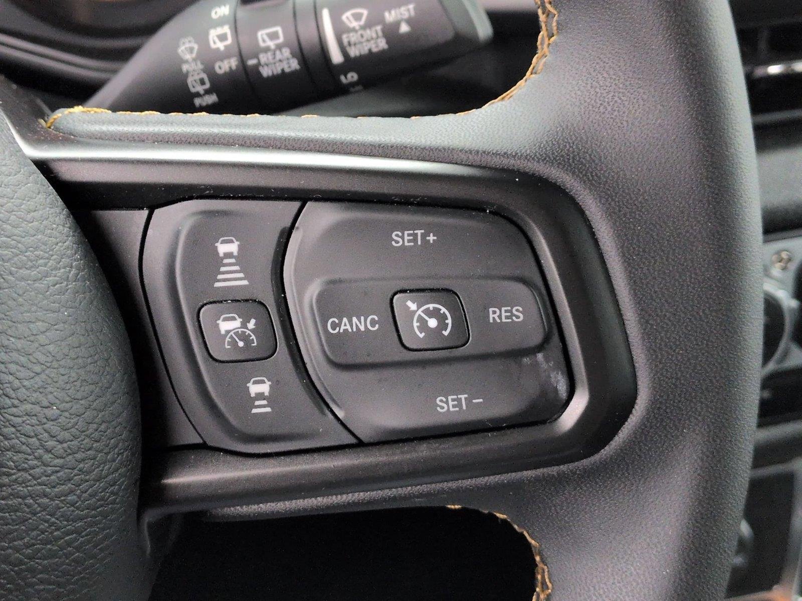 Used 2024 Black Clearcoat Jeep Sport S image 20