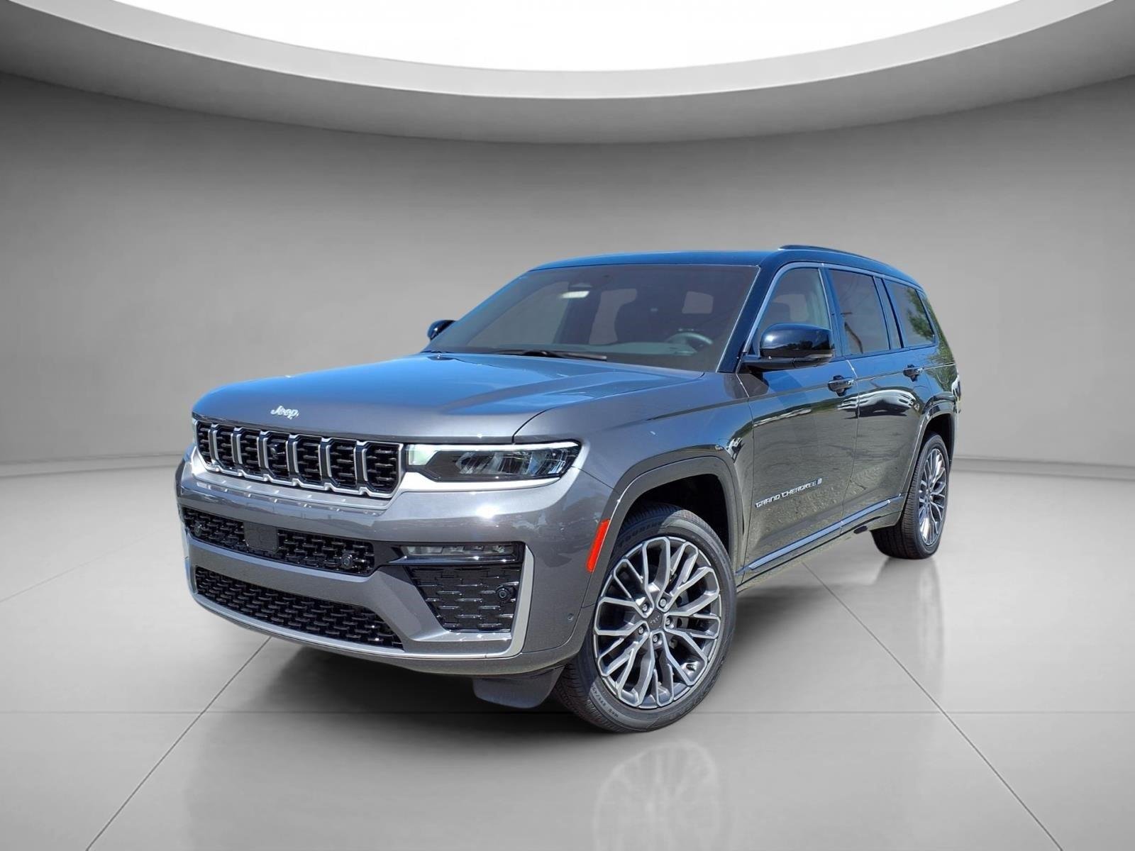 New 2026 Baltic Gray Metallic Clear-Coat Exterior Paint Jeep Summit image 1