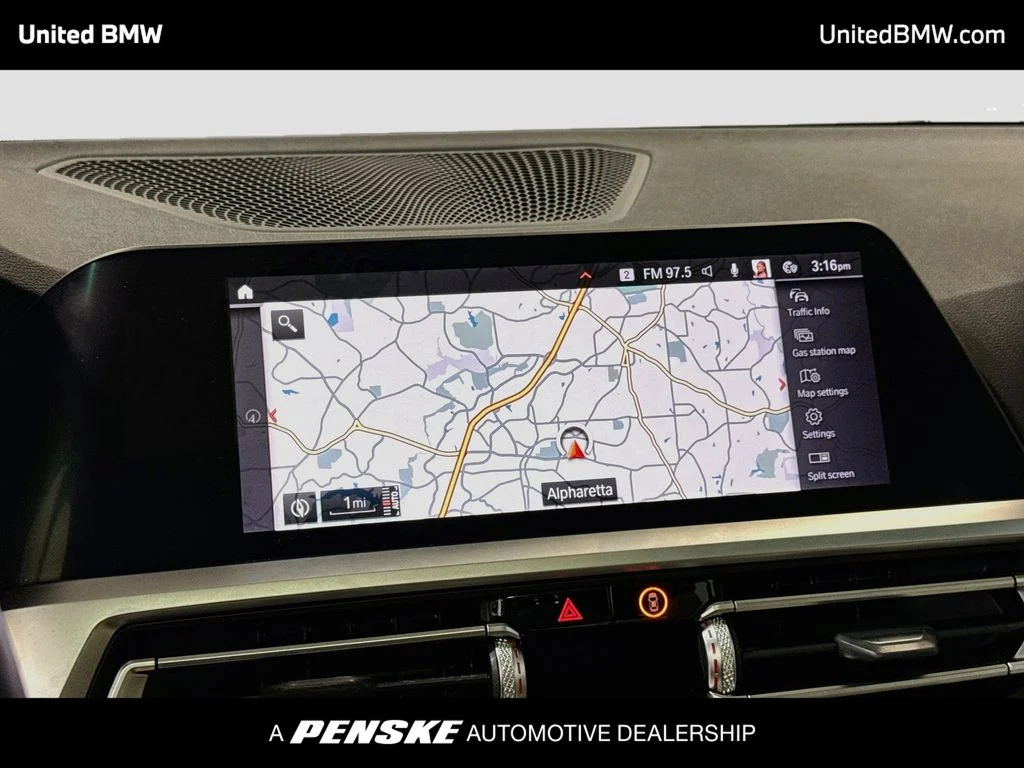 Used 2021 Mineral Grey Metallic BMW 330i image 17