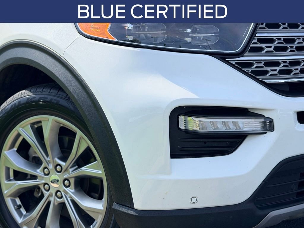 Certified Used 2021 White Ford Limited image 3
